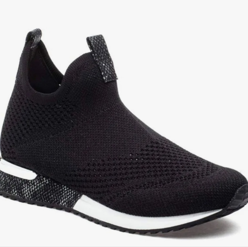 J Slides Urban Sport Orion White Knit